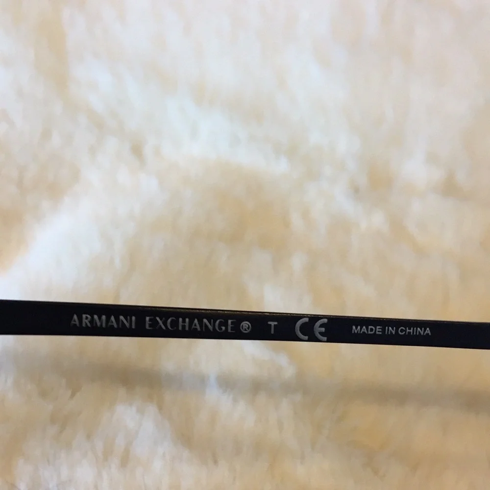 Armani exchange, AE2036S FRAMES, lenses are prescription